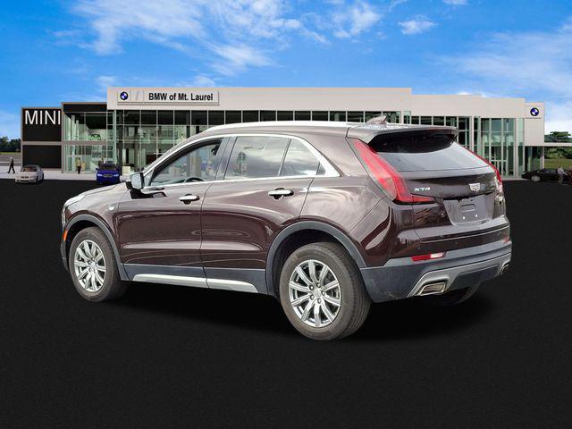 used 2021 Cadillac XT4 car, priced at $26,220