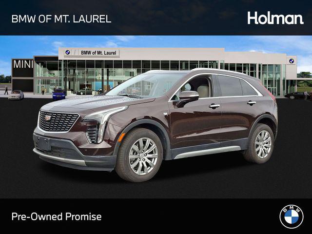 used 2021 Cadillac XT4 car, priced at $28,340