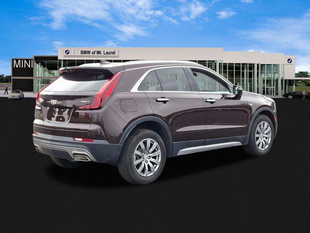 used 2021 Cadillac XT4 car, priced at $26,220