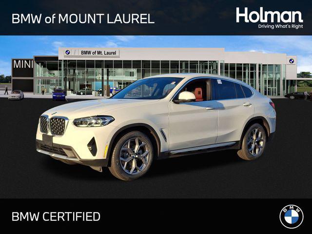 used 2022 BMW X4 car, priced at $38,770