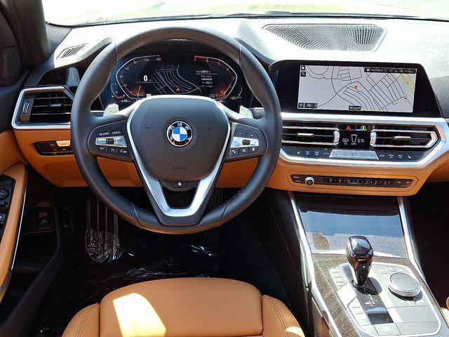 used 2022 BMW 330 car, priced at $34,340