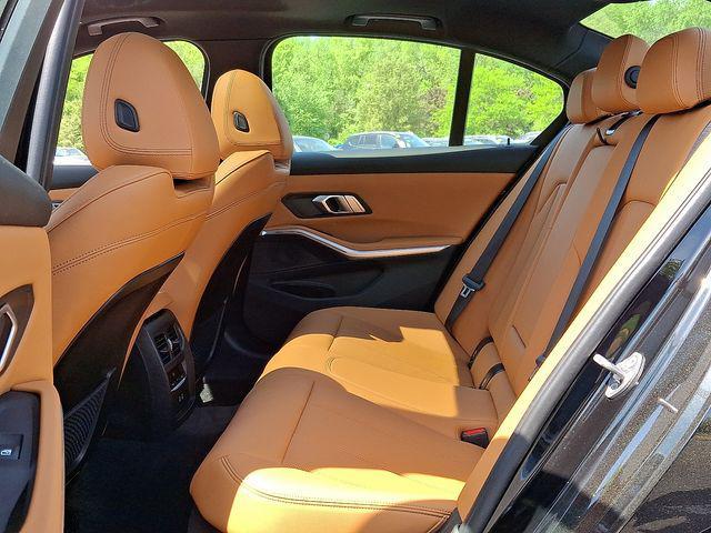 used 2022 BMW 330 car, priced at $34,340