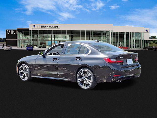 used 2022 BMW 330 car, priced at $34,340