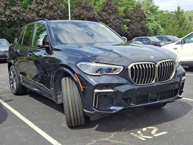 used 2022 BMW X5 car, priced at $54,990