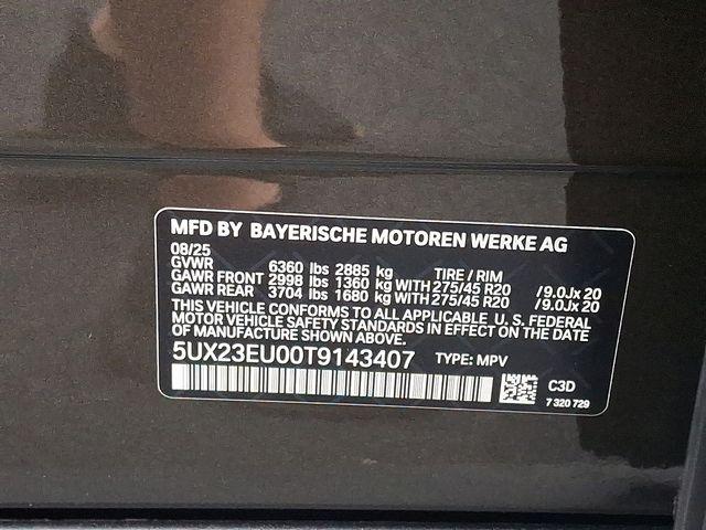 new 2026 BMW X5 car
