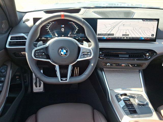 new 2025 BMW M340 car, priced at $66,525