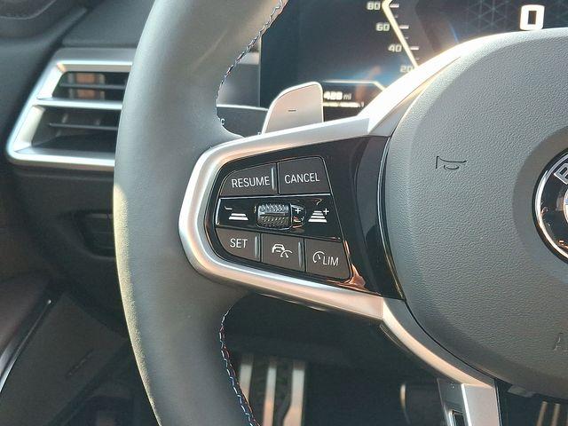 new 2025 BMW M340 car, priced at $66,525