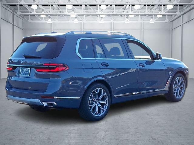 new 2025 BMW X7 car, priced at $91,470