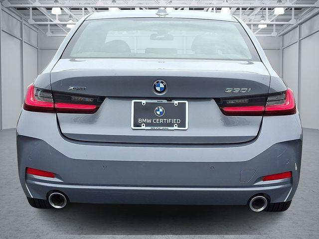 used 2023 BMW 330 car, priced at $34,735