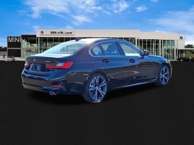 used 2021 BMW 330 car, priced at $31,580