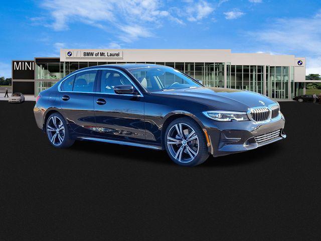 used 2021 BMW 330 car, priced at $31,580