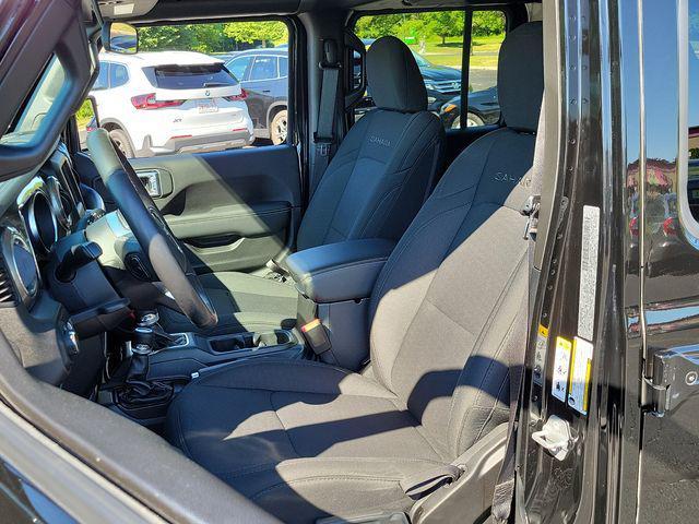 used 2019 Jeep Wrangler Unlimited car, priced at $24,730