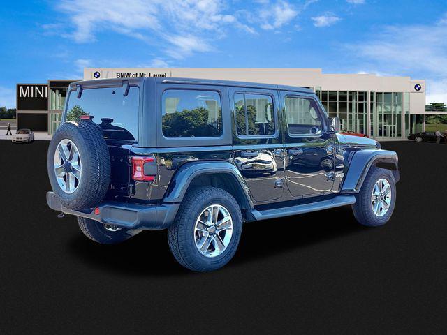 used 2019 Jeep Wrangler Unlimited car, priced at $24,730