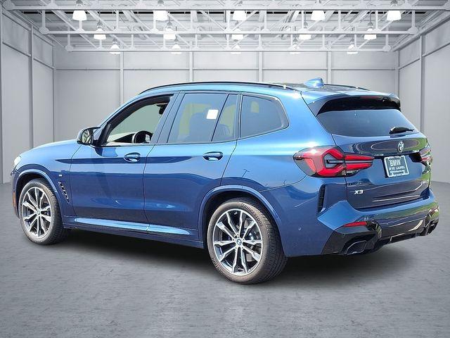 used 2022 BMW X3 car, priced at $36,490