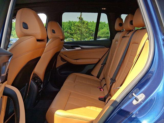 used 2022 BMW X3 car, priced at $36,490