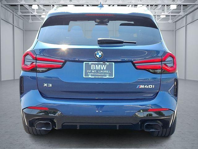 used 2022 BMW X3 car, priced at $36,490