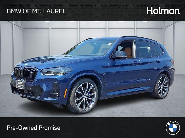 used 2022 BMW X3 car, priced at $36,990