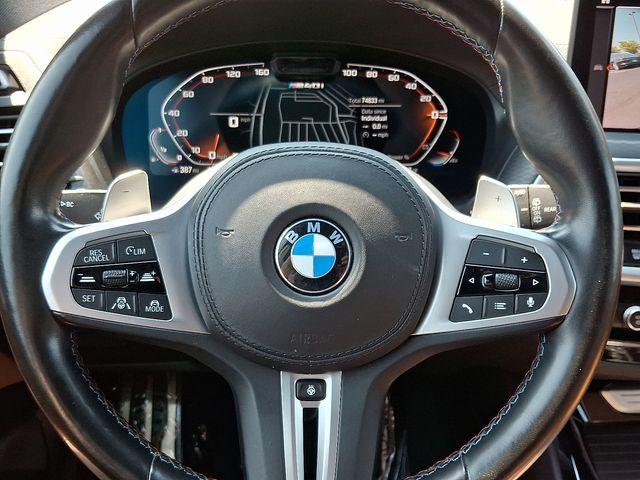 used 2022 BMW X3 car, priced at $36,490