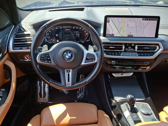 used 2022 BMW X3 car, priced at $36,490