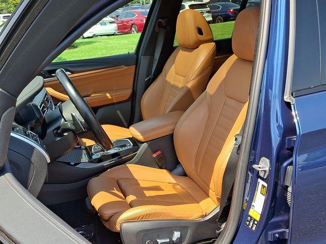 used 2022 BMW X3 car, priced at $36,490