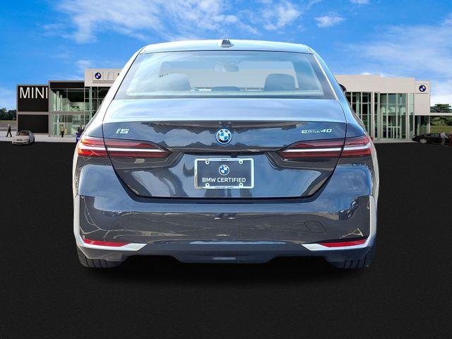 used 2024 BMW i5 car, priced at $57,500