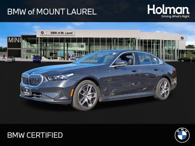 used 2024 BMW i5 car, priced at $57,500