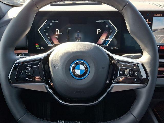 used 2024 BMW i5 car, priced at $57,500