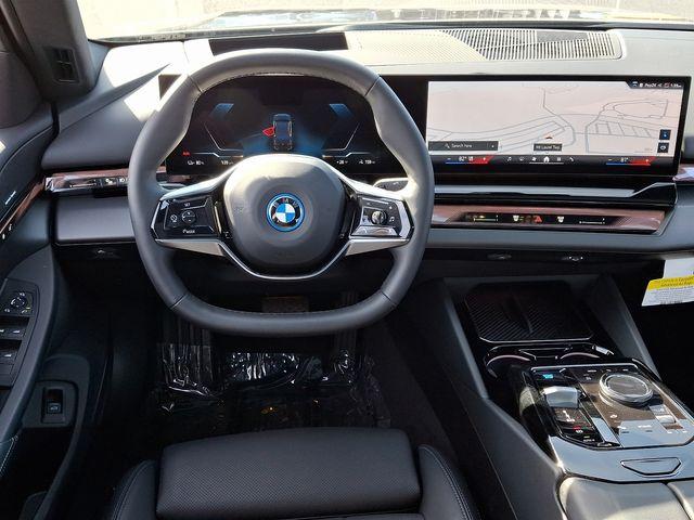 used 2024 BMW i5 car, priced at $57,500