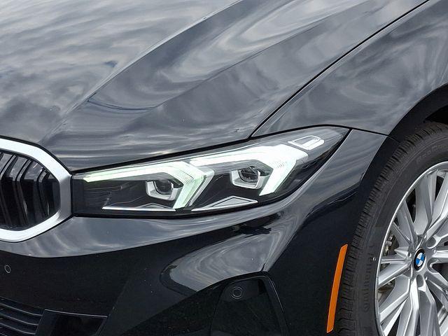 used 2024 BMW 330 car, priced at $43,495