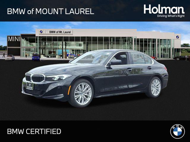 used 2024 BMW 330 car, priced at $43,495