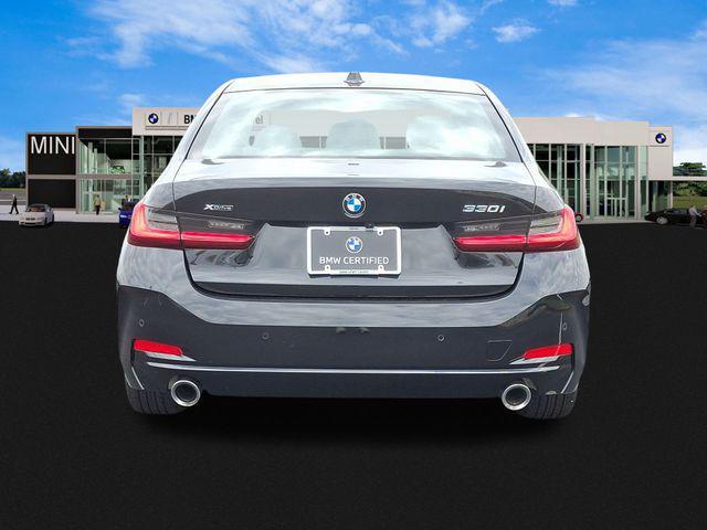used 2024 BMW 330 car, priced at $43,495