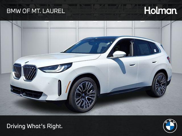 new 2025 BMW X3 car, priced at $53,755
