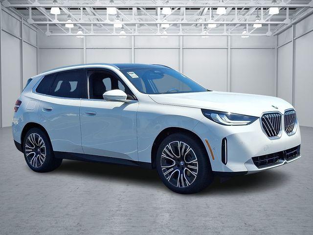 new 2025 BMW X3 car, priced at $53,755