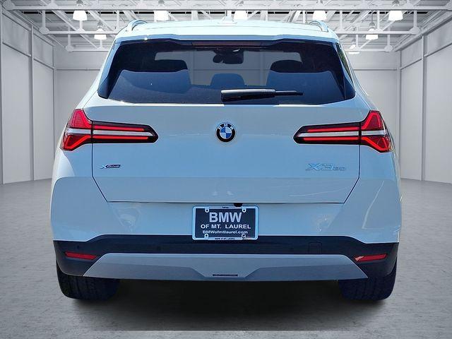 new 2025 BMW X3 car, priced at $53,755