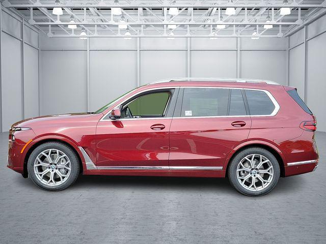 new 2025 BMW X7 car, priced at $89,305