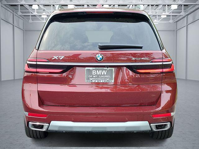 new 2025 BMW X7 car, priced at $89,305