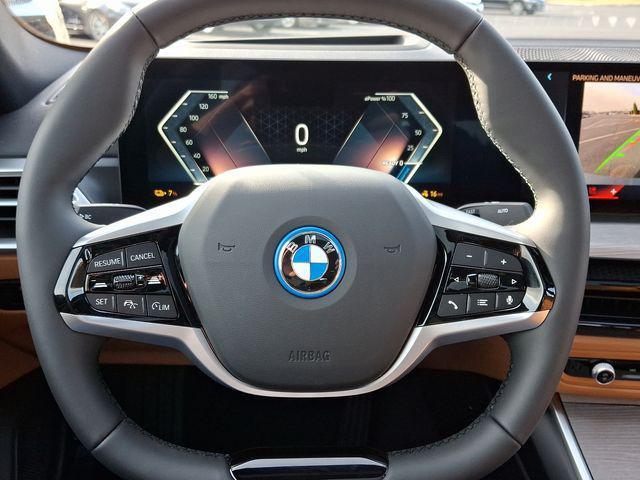 new 2025 BMW i4 Gran Coupe car, priced at $56,350