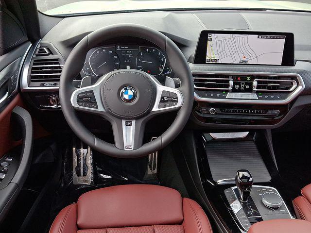 used 2022 BMW X3 car, priced at $38,530