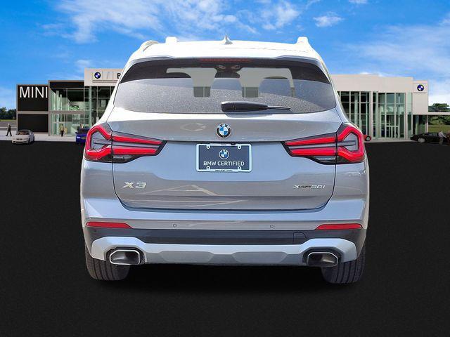 used 2024 BMW X3 car, priced at $47,430