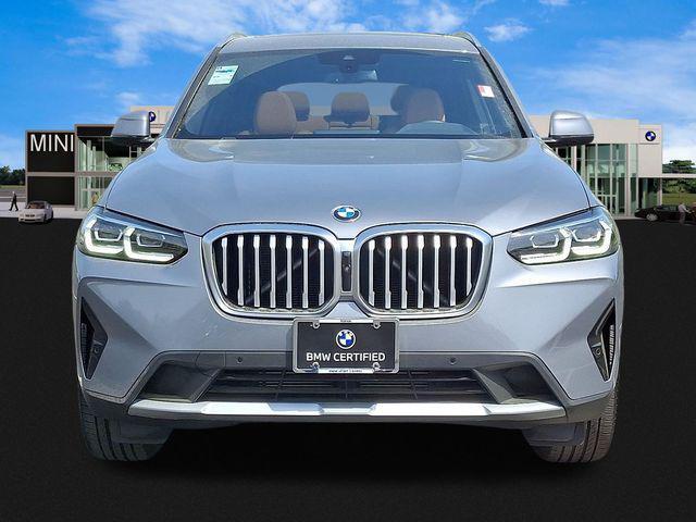 used 2024 BMW X3 car, priced at $47,430