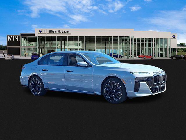 used 2023 BMW 760 car, priced at $83,330