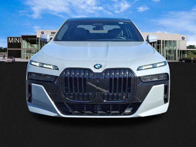 used 2023 BMW 760 car, priced at $83,330