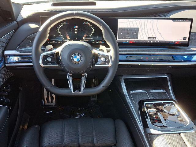 used 2023 BMW 760 car, priced at $83,330