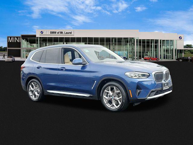 used 2024 BMW X3 car, priced at $44,990