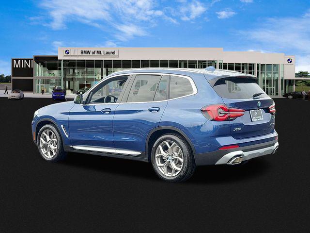 used 2024 BMW X3 car, priced at $44,990