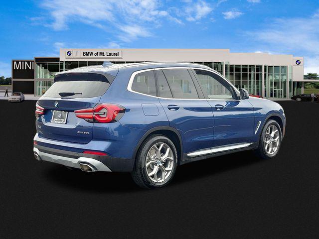 used 2024 BMW X3 car, priced at $44,990