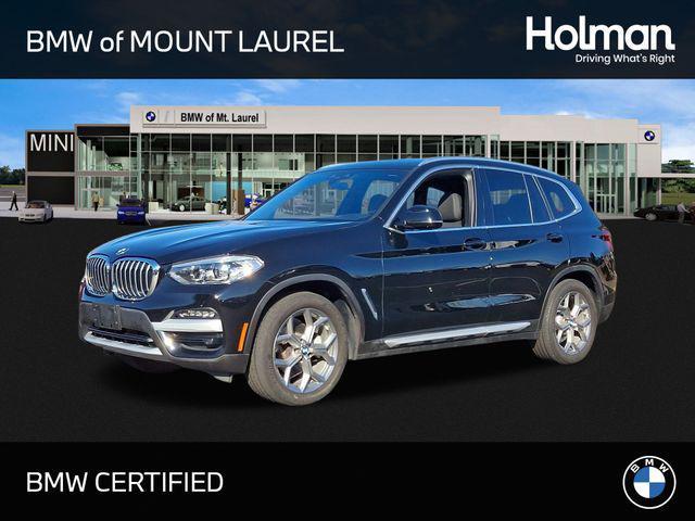 used 2021 BMW X3 car, priced at $29,995