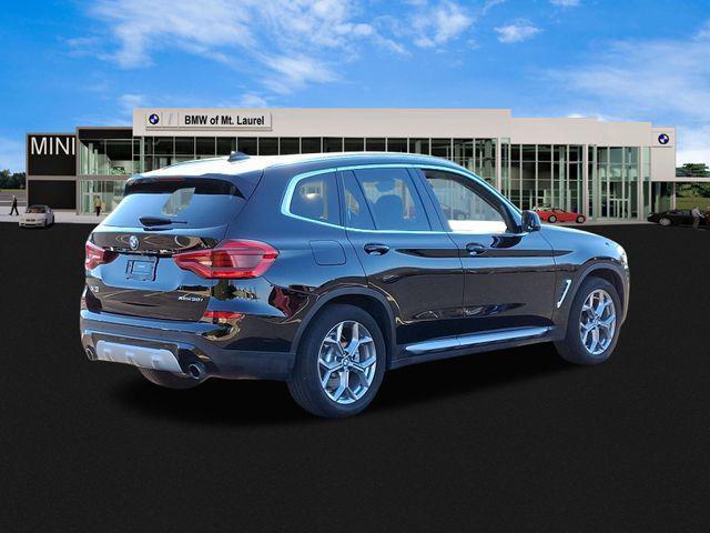 used 2021 BMW X3 car, priced at $29,995