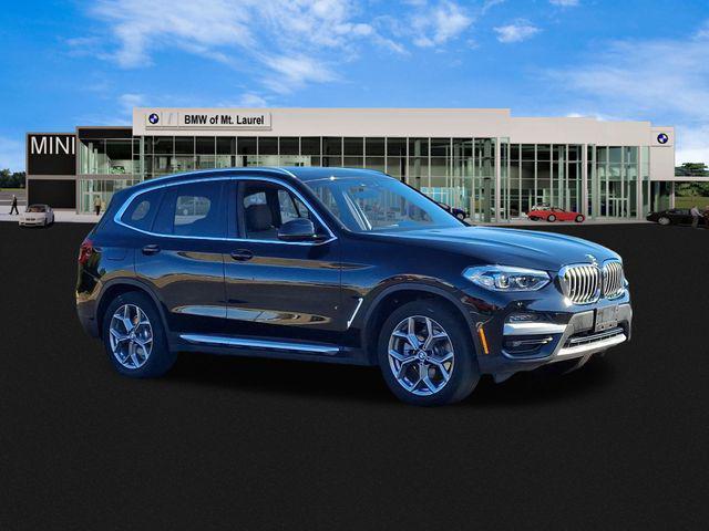 used 2021 BMW X3 car, priced at $29,995