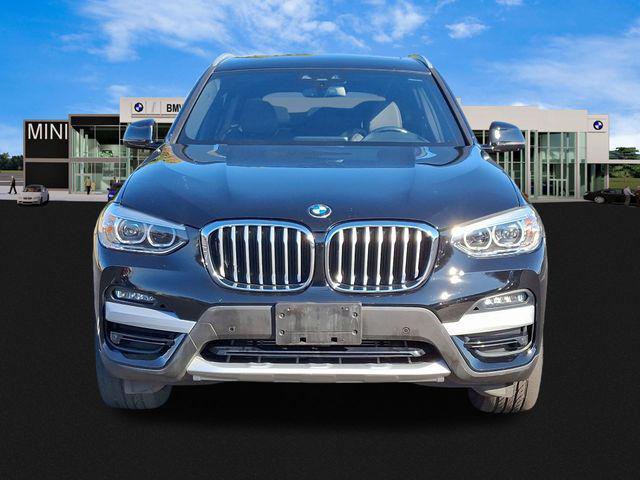 used 2021 BMW X3 car, priced at $29,995